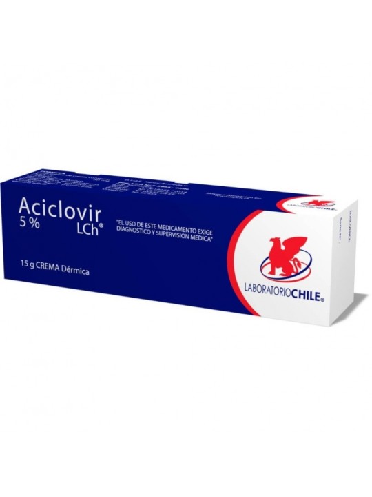 ACICLOVIR 5% CR.X15G