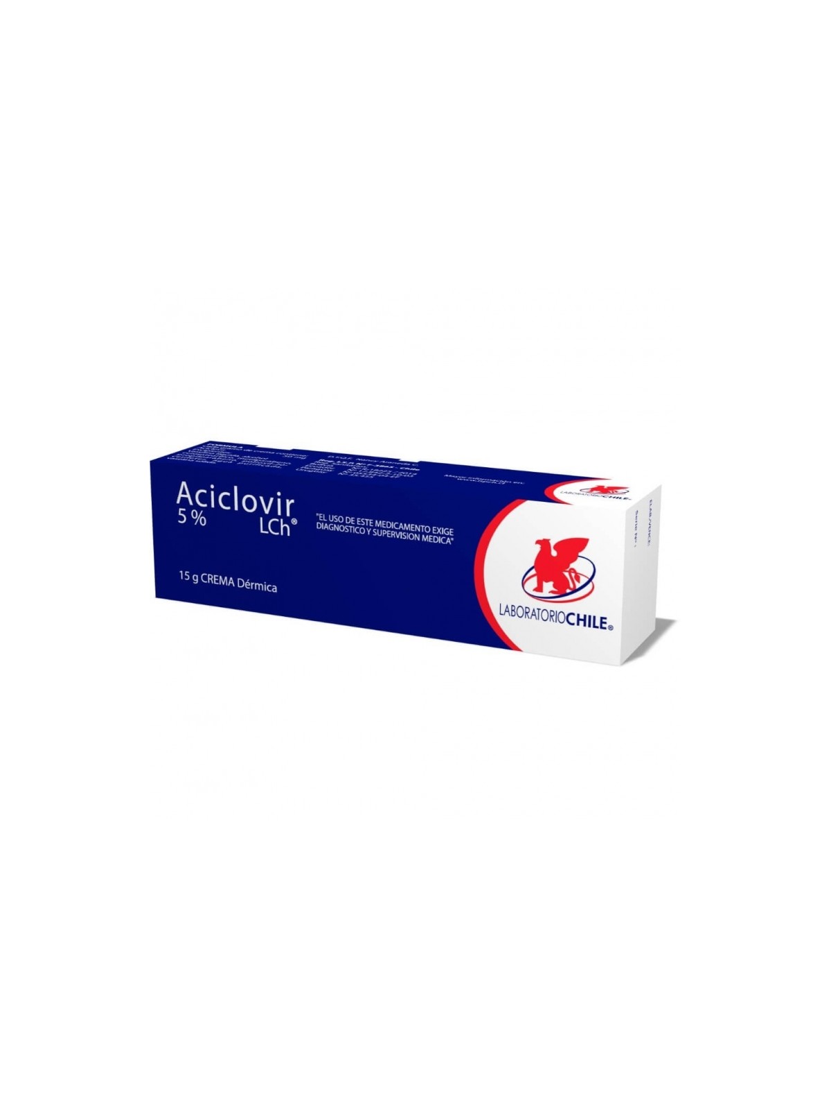 ACICLOVIR 5% CR.X15G