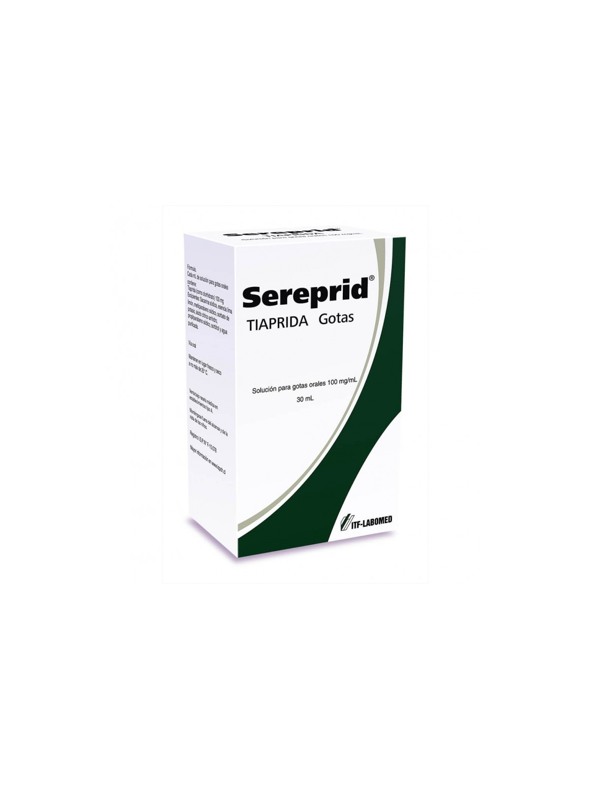 SEREPRID GOTAS 100MG/ML X 3O ML