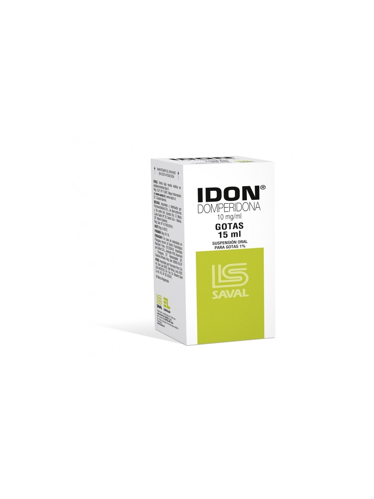 IDON PED GTS 10mg X 15ML