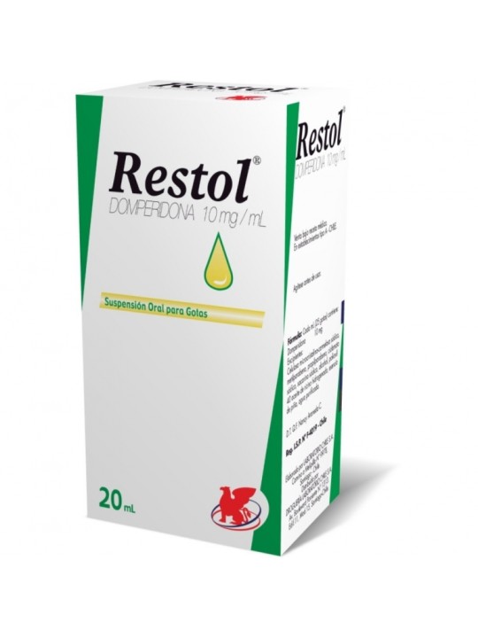 RESTOL 10mg/ML GTAS.X20ML