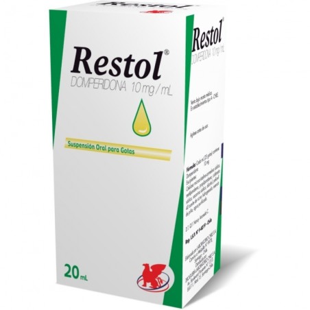 RESTOL 10mg/ML GTAS.X20ML