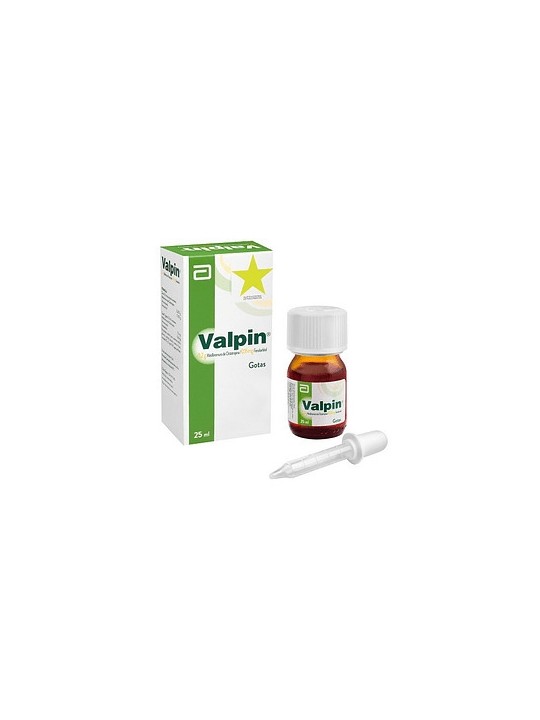 VALPIN SOL ORAL 0,2gr/0,16gr X 25 ML