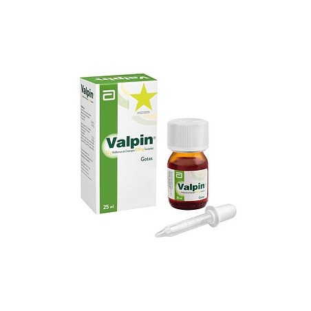 VALPIN SOL ORAL 0,2gr/0,16gr X 25 ML