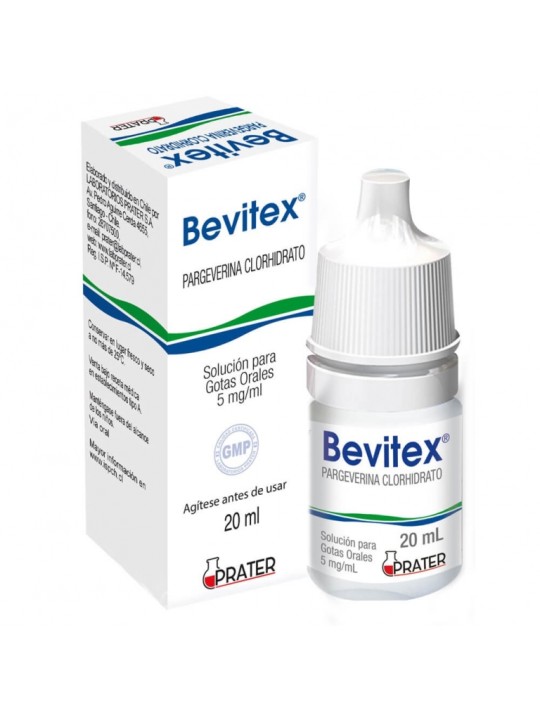 BEVITEX GOTAS 5MG/ML X 20 ML