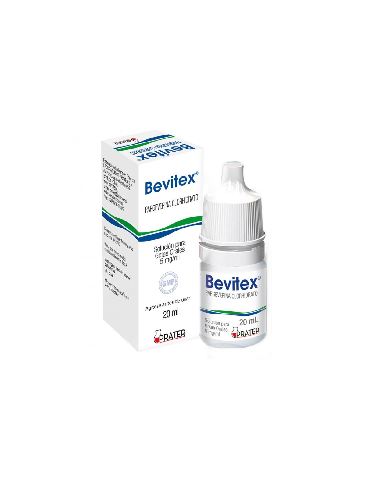 BEVITEX GOTAS 5MG/ML X 20 ML