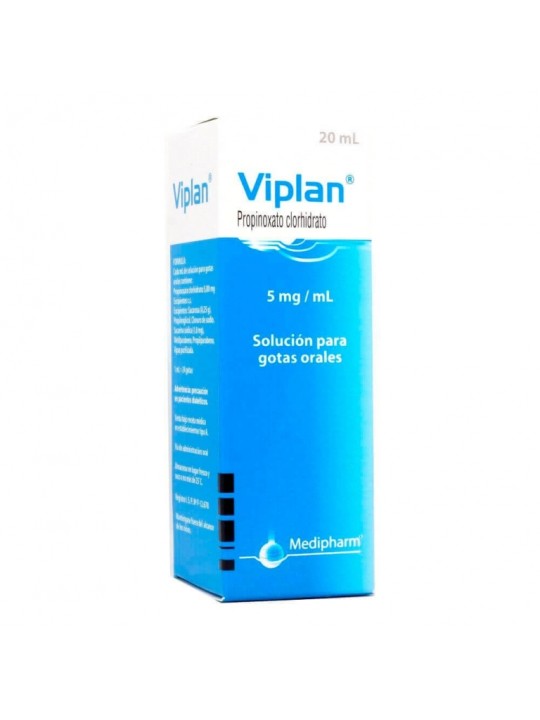 VIPLAN 5mg/ml GTAS.X20ML