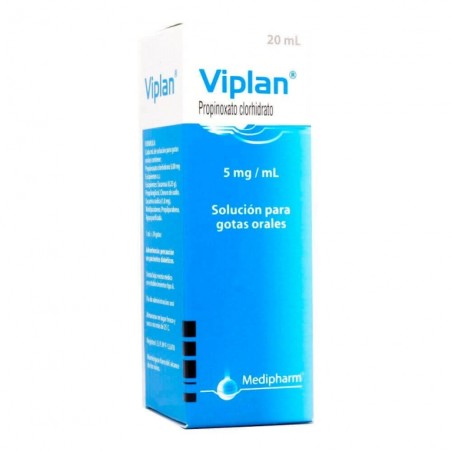 VIPLAN 5mg/ml GTAS.X20ML