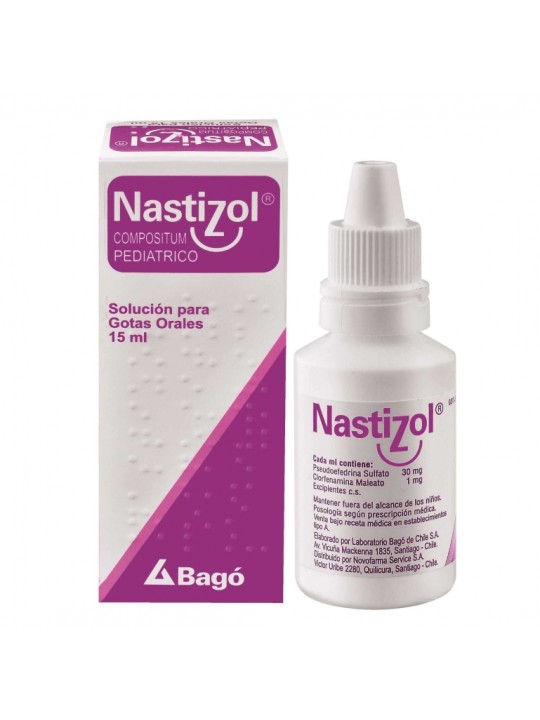 Nastizol Compuesto Gotas X 15 ml