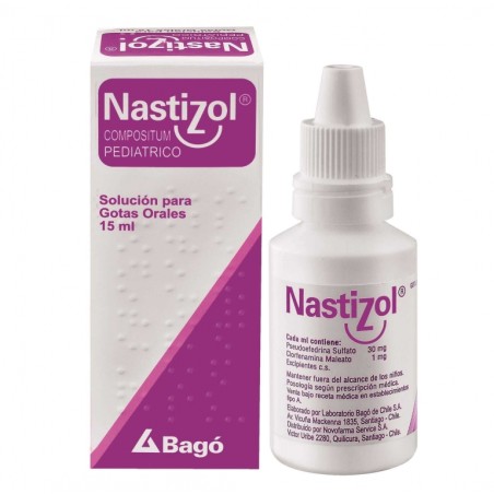 Nastizol Compuesto Gotas X 15 ml