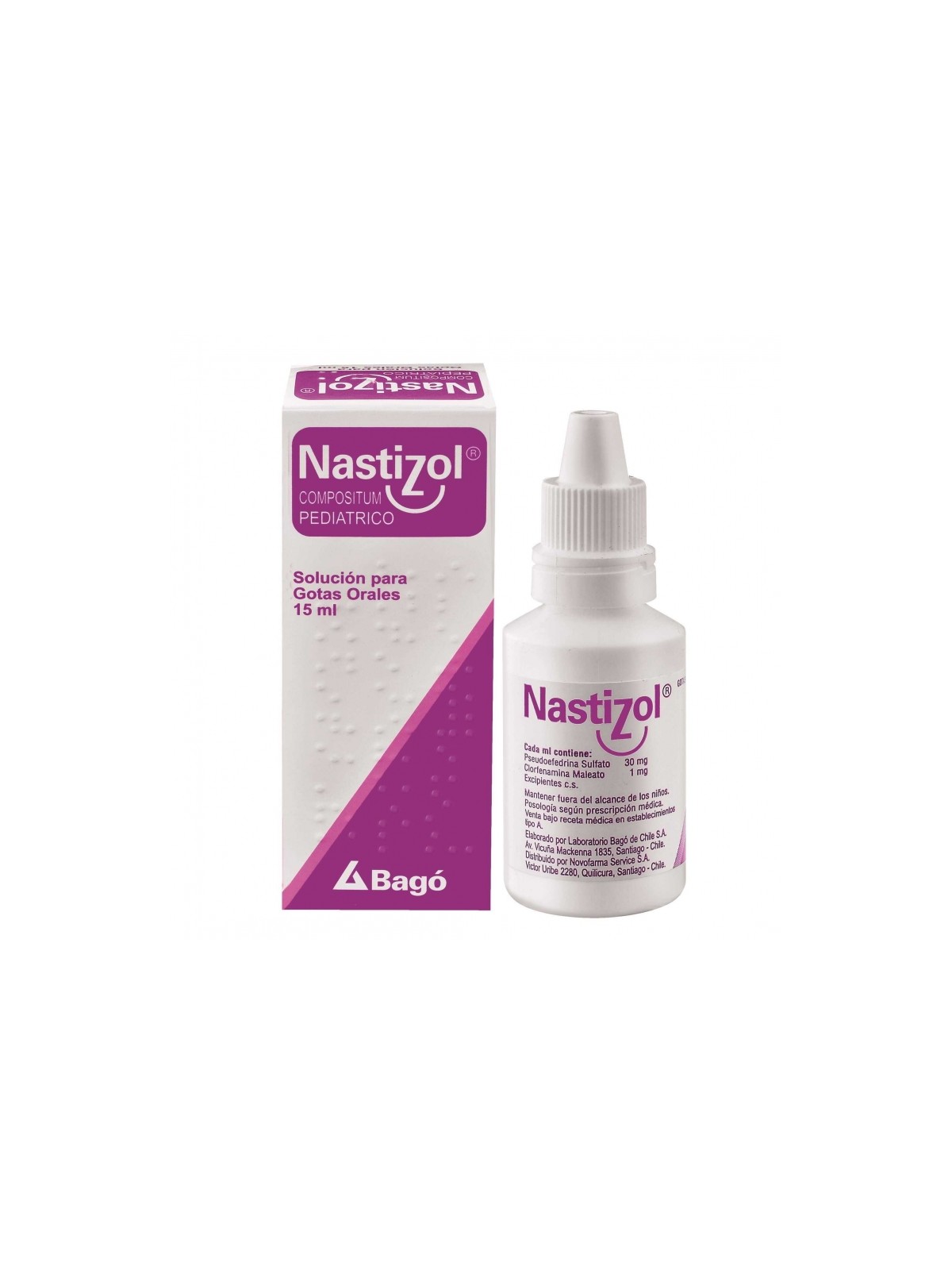 Nastizol Compuesto Gotas X 15 ml