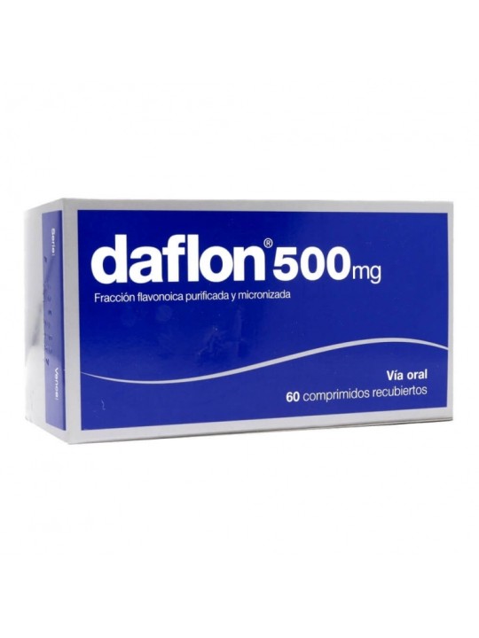 Daflon 500 mg X 60 COM