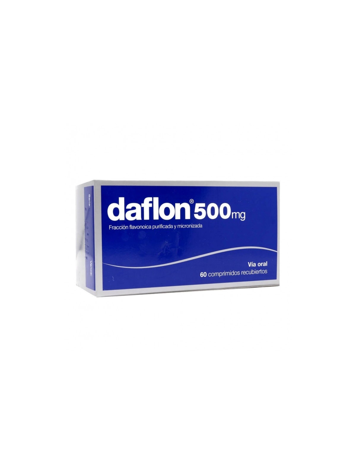 Daflon 500 mg X 60 COM