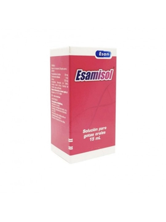 ESAMISOL GOTAS X 15ML