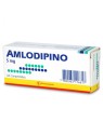 AMLODIPINO 5mg X60COM.