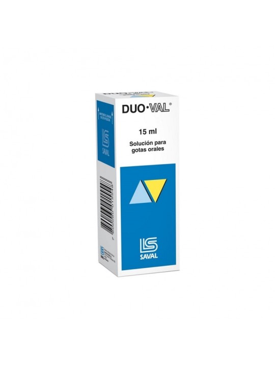 DUO-VAL GOTAS X 15 ML