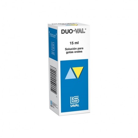 DUO-VAL GOTAS X 15 ML