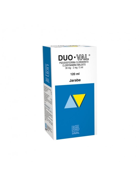 DOU-VAL JARABE X 120 L