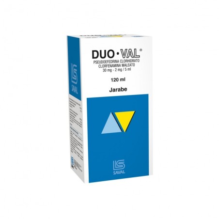 DOU-VAL JARABE X 120 L