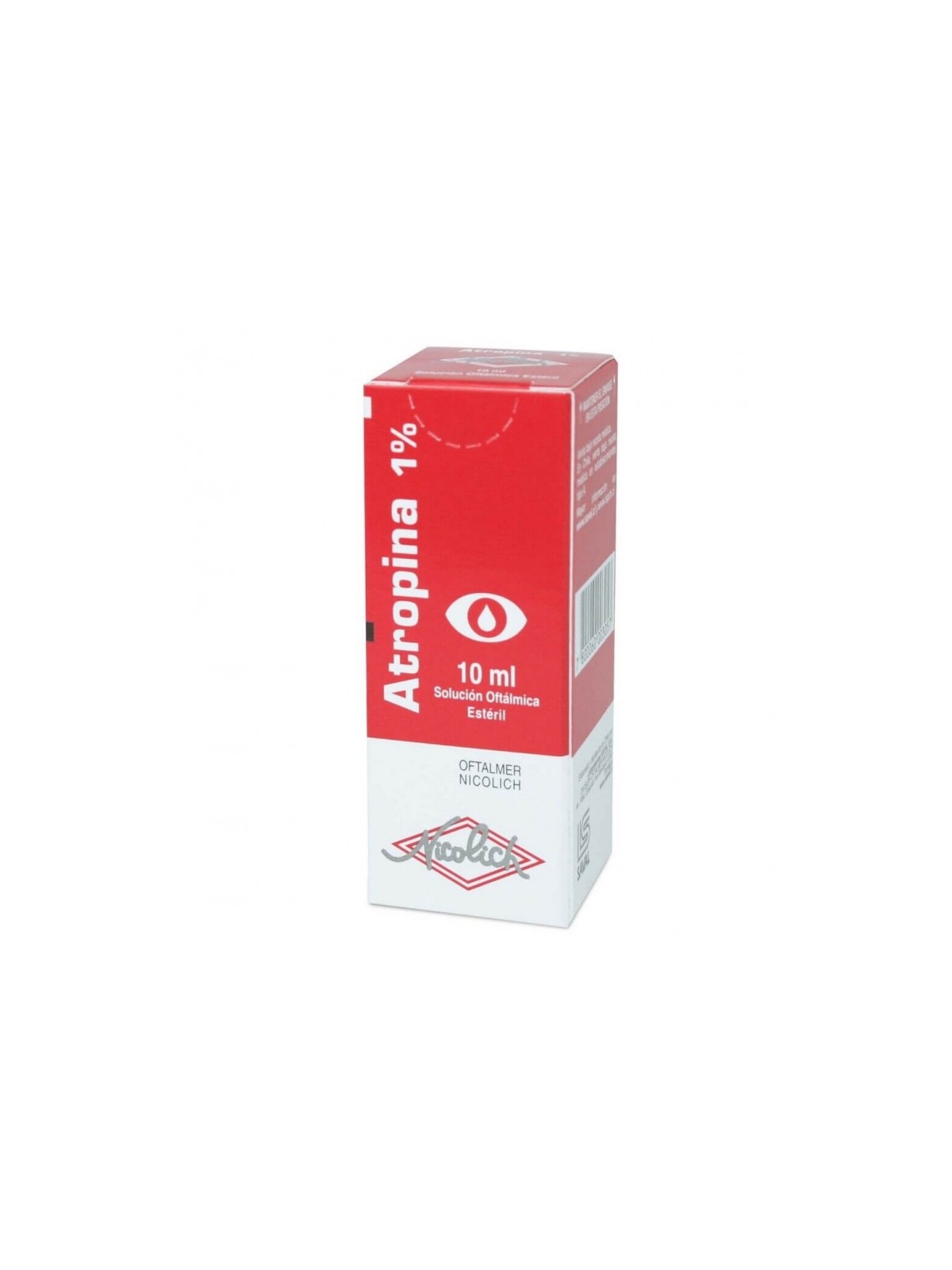 ATROPINA 1% SOF.X10ML