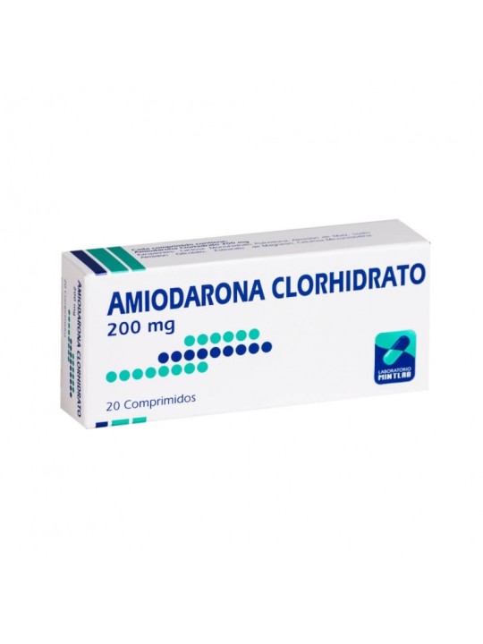 AMIODARONA 200mg X20COM.