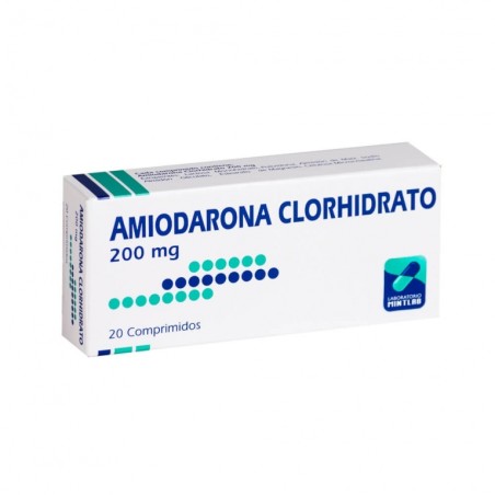 AMIODARONA 200mg X20COM.