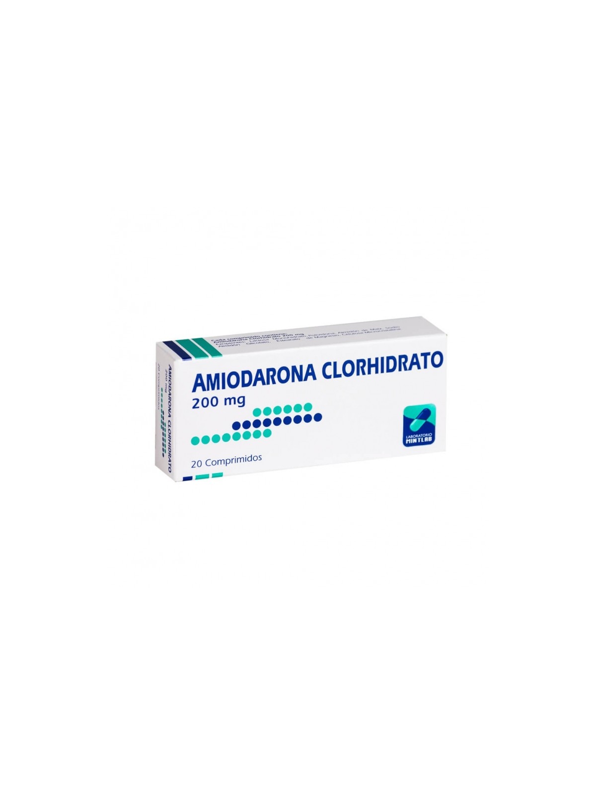 AMIODARONA 200mg X20COM.