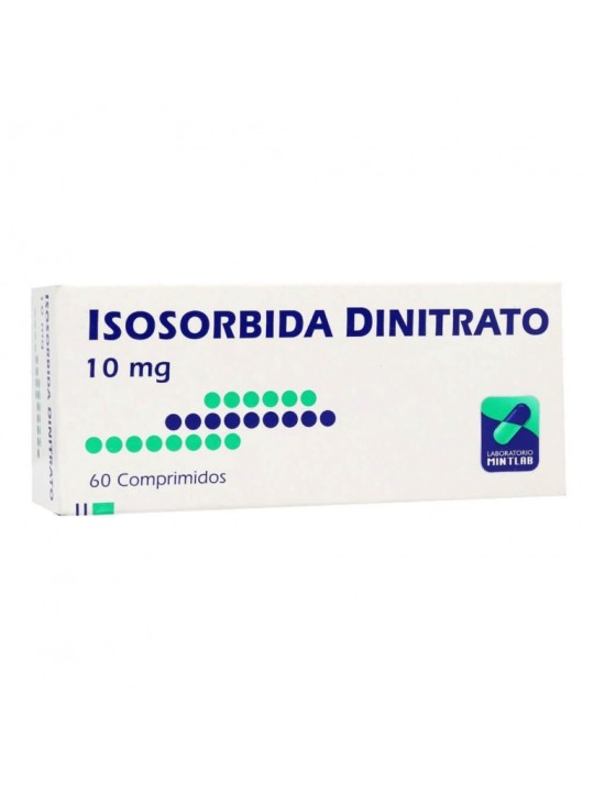 ISOSORBIDE 10mg X60COM.