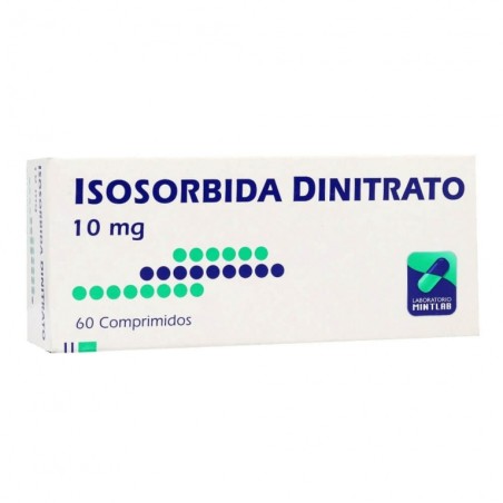 ISOSORBIDE 10mg X60COM.