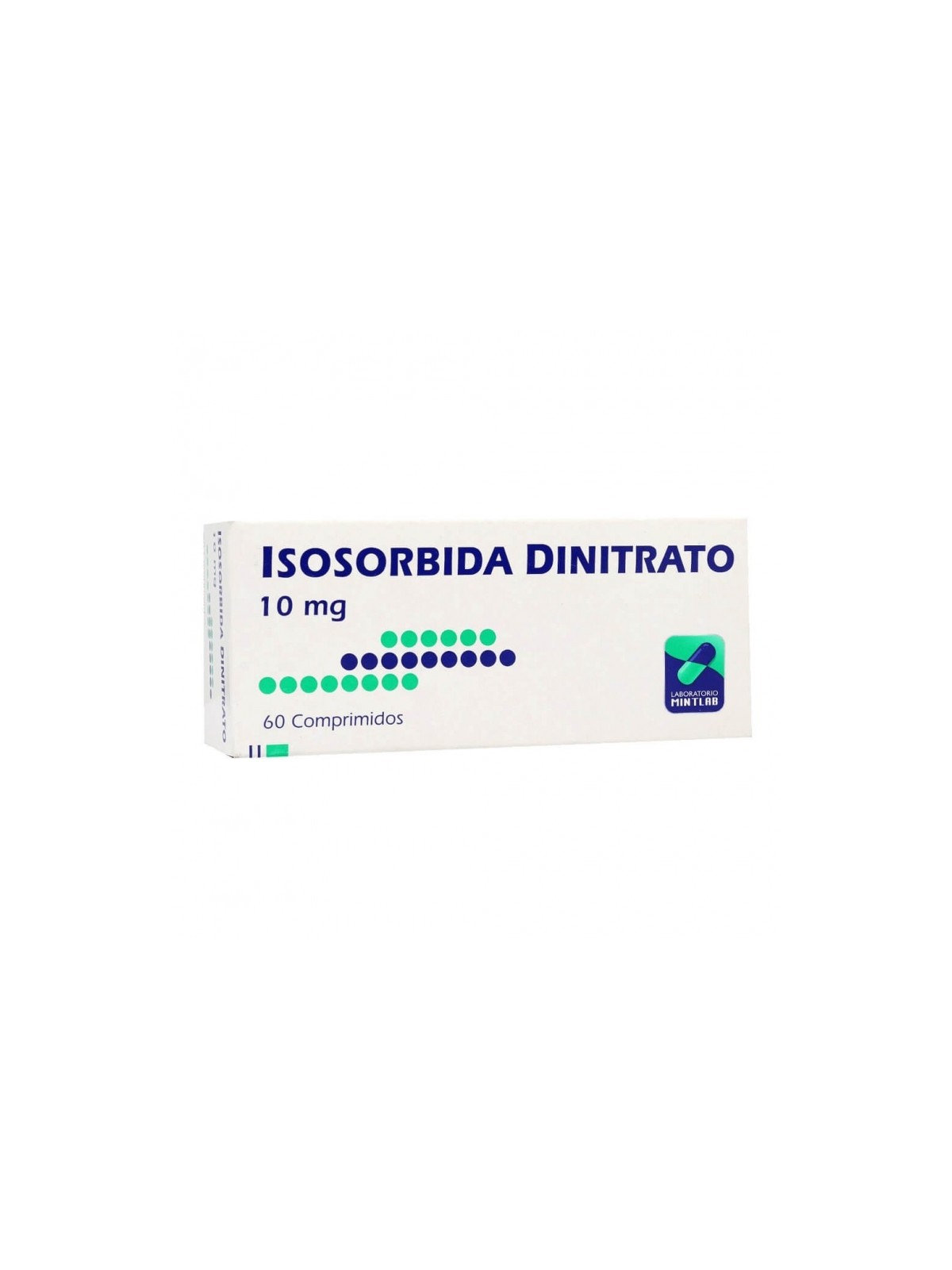 ISOSORBIDE 10mg X60COM.