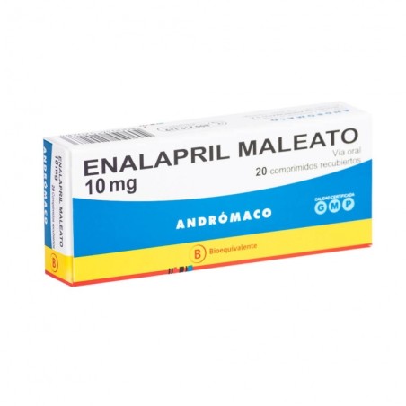 Enalapril 10mg X 20COM