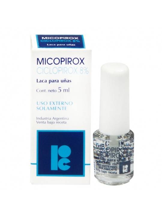 MICOPIROX 8% LACA PARA UÑAS X5ML