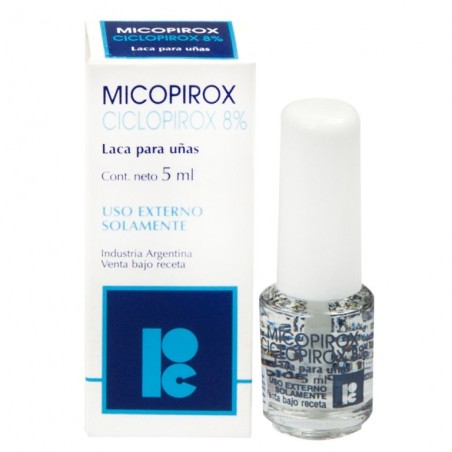 MICOPIROX 8% LACA PARA UÑAS X5ML