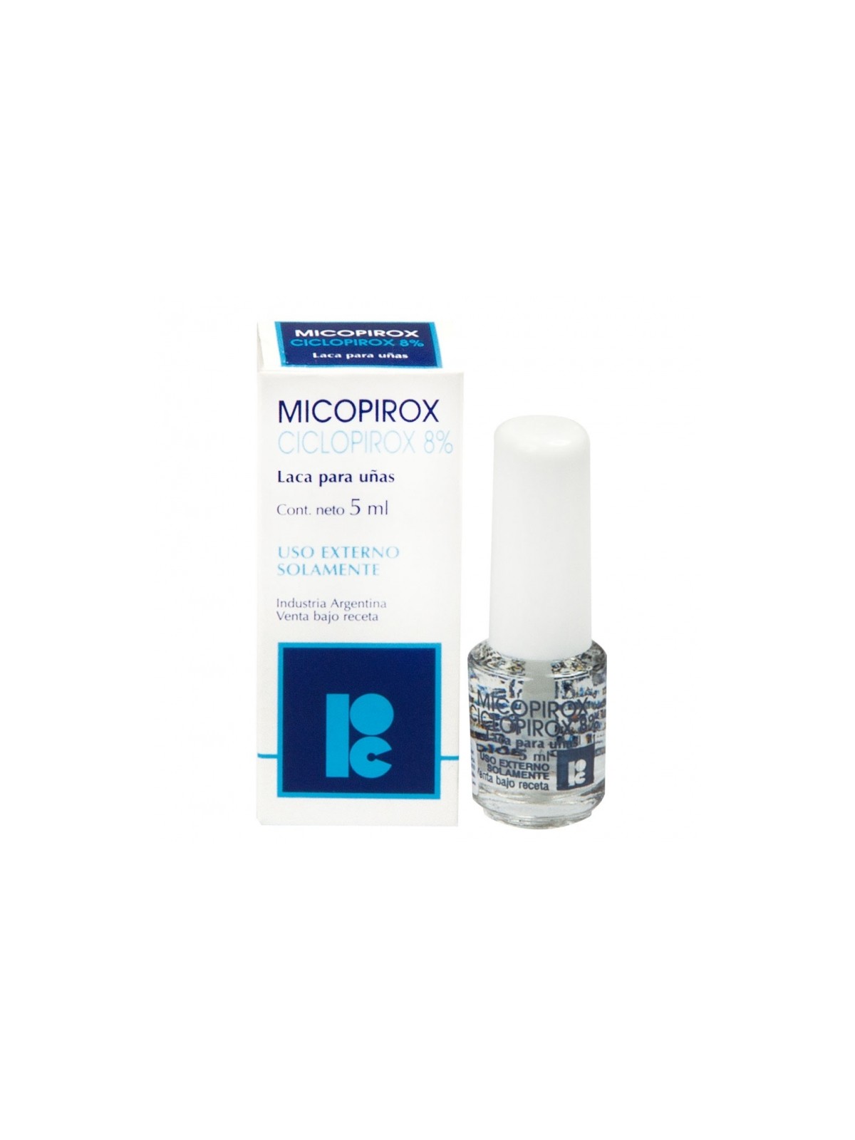 MICOPIROX 8% LACA PARA UÑAS X5ML