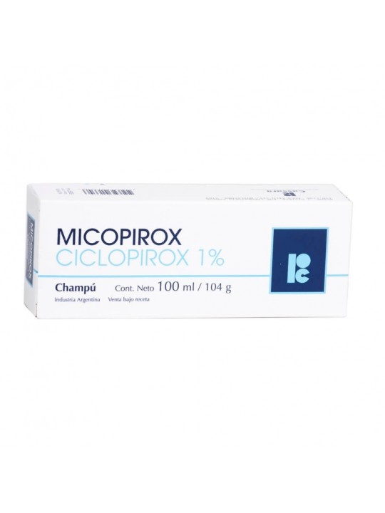 MICOPIROX 1% SH.X100ml