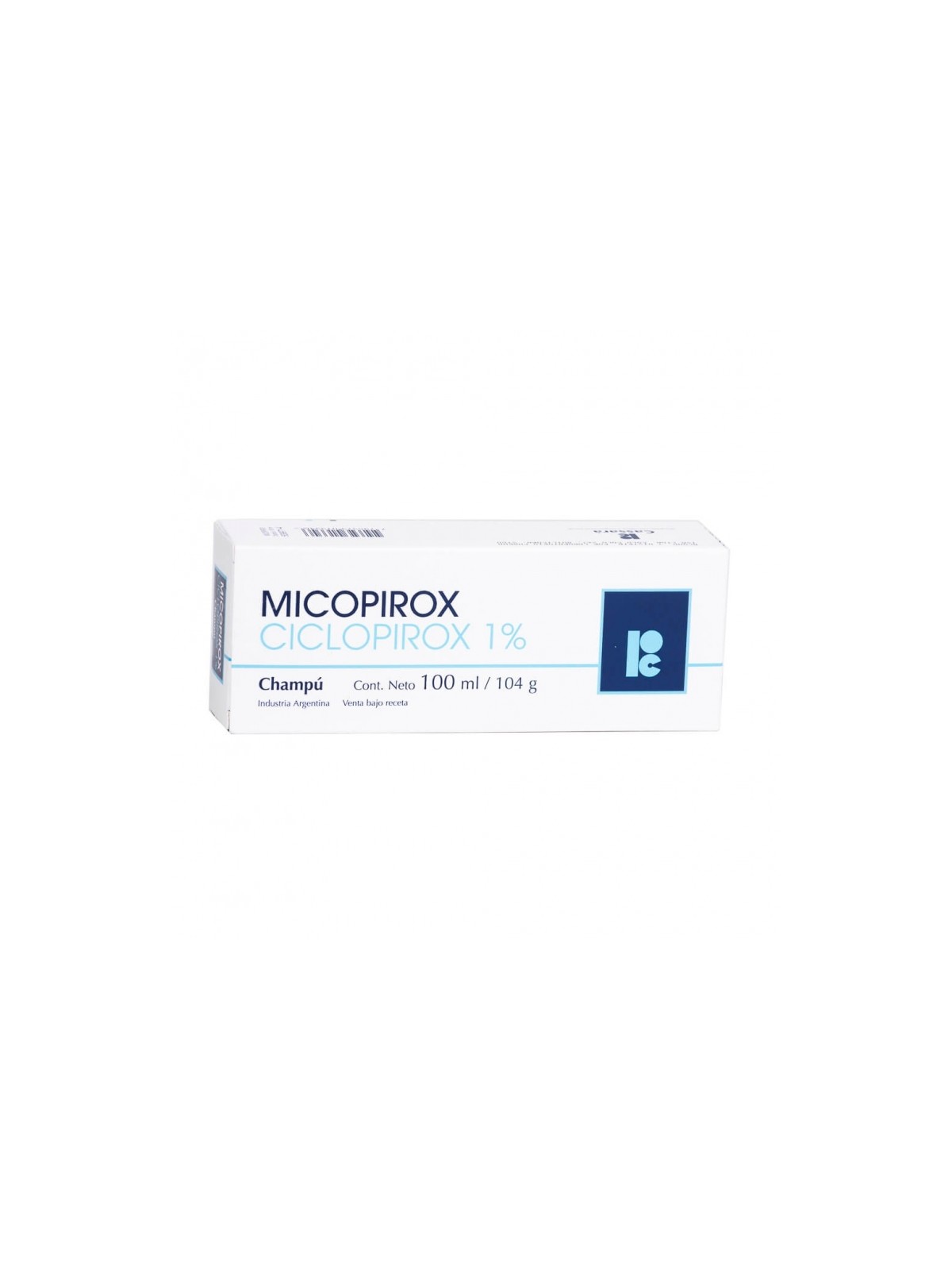 MICOPIROX 1% SH.X100ml