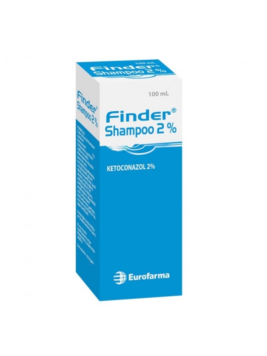 FINDER 2% SH.X100ML