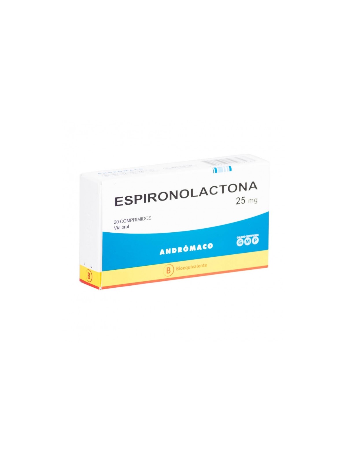 ESPIRONOLACTONA  25mg X20COM.