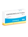 ESPIRONOLACTONA  25mg X20COM.