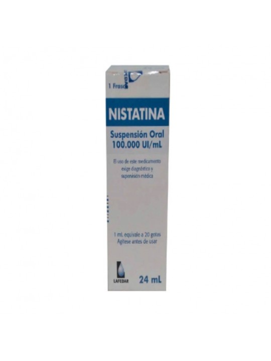 NISTATINA 100000UI S.O.X24ML