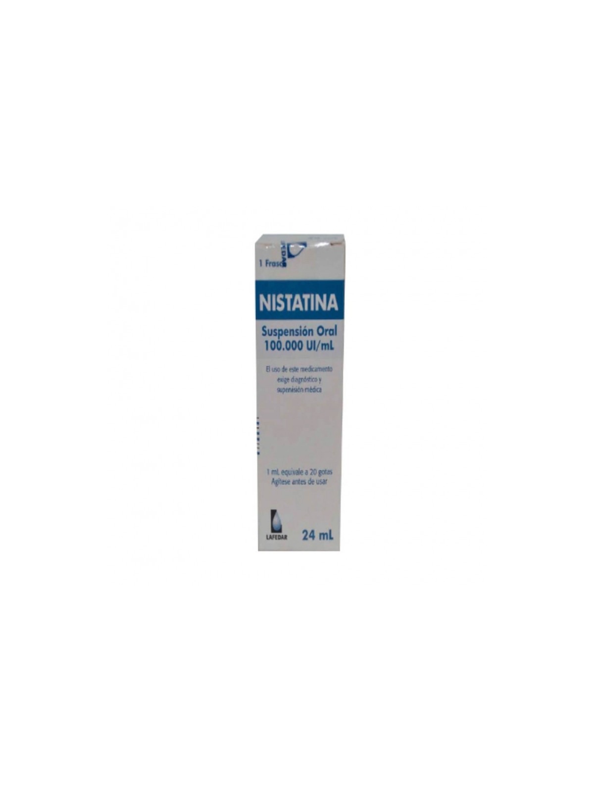 NISTATINA 100000UI S.O.X24ML