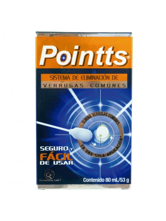 POINTTS SOL TÓPICA X 80 ML