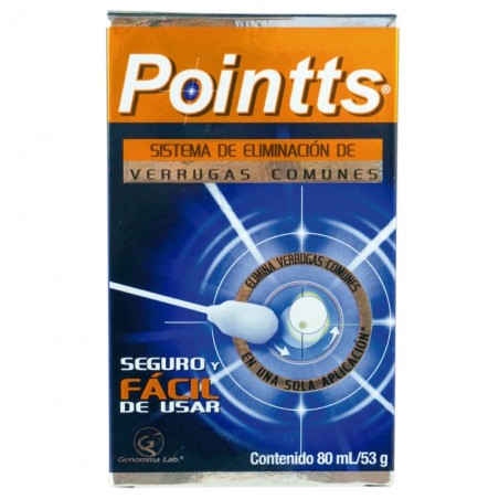 POINTTS SOL TÓPICA X 80 ML