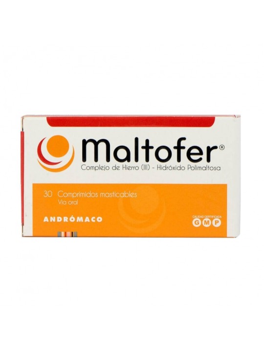 MALTOFER 100mg X 30COM