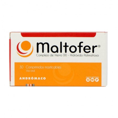 MALTOFER 100mg X 30COM