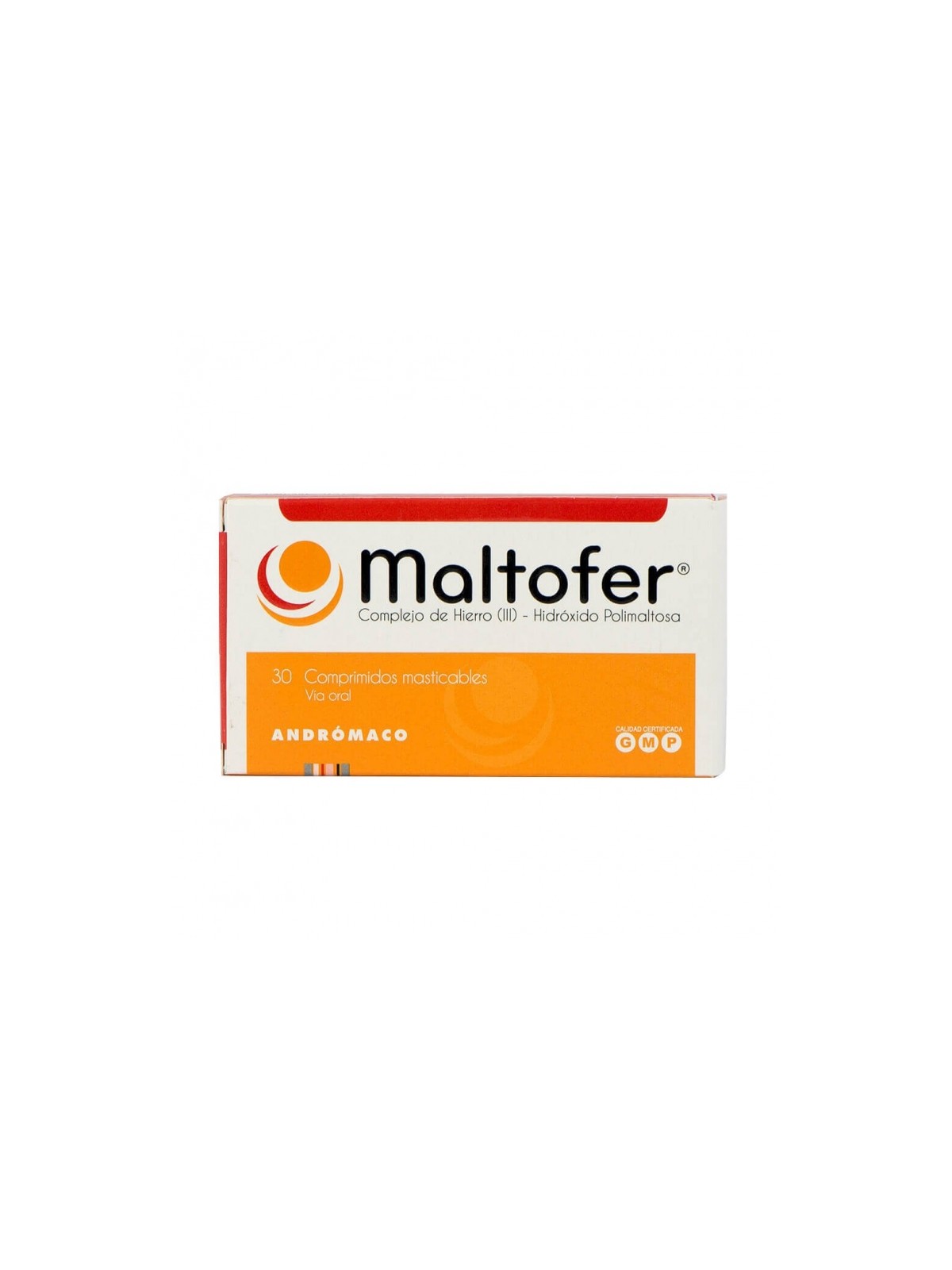 MALTOFER 100mg X 30COM