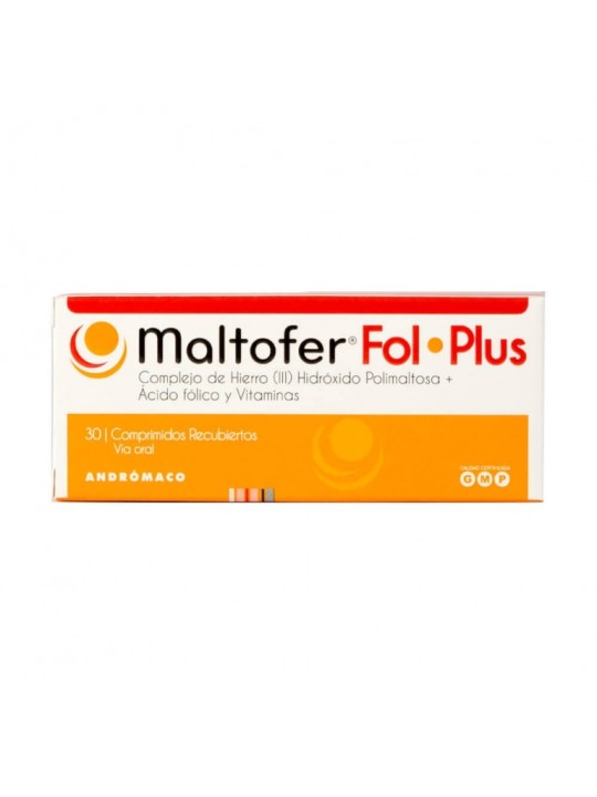 MALTOFER FOL PLUS X 30 COMP REC.