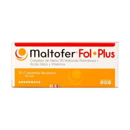 MALTOFER FOL PLUS X 30 COMP REC.