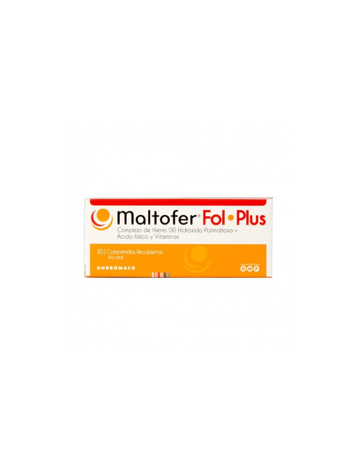 MALTOFER FOL PLUS X 30 COMP REC.