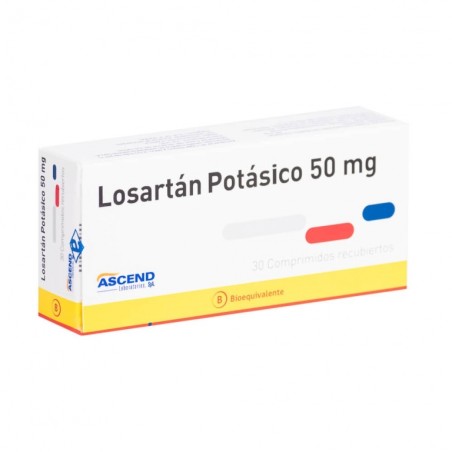 LOSARTAN  50mg X30COM.